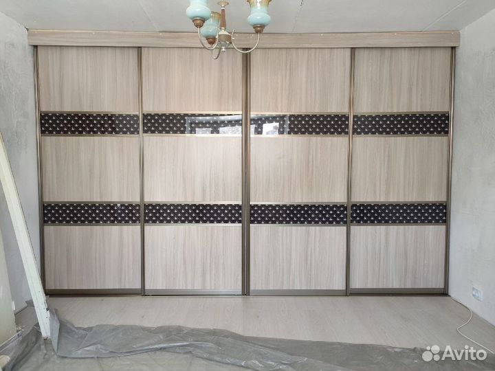 Шкаф купе в спальню под заказ