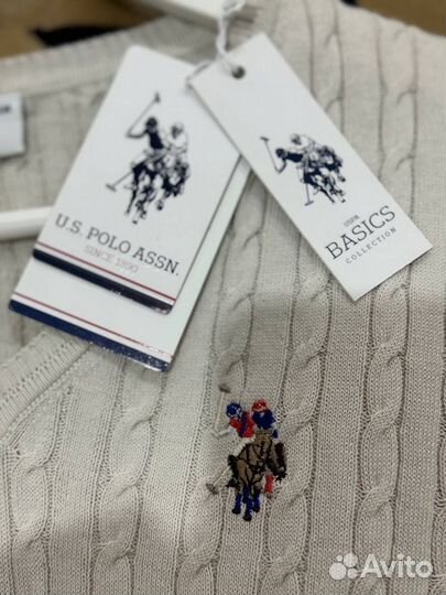 Свитер кофта джемпер женский U.S. Polo Assn