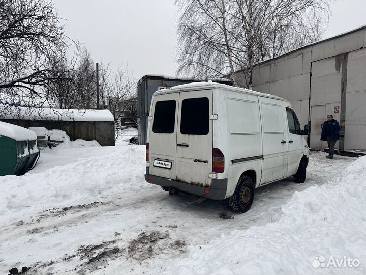 Mercedes-Benz Sprinter 2.1 МТ, 2002, 443 205 км