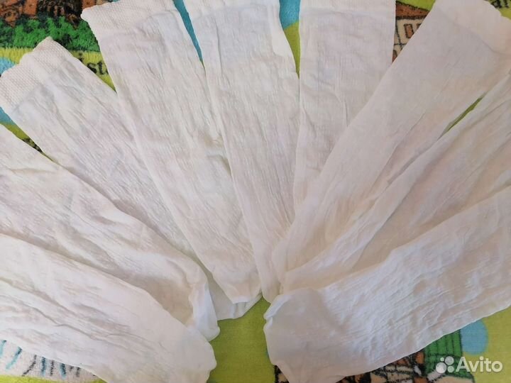 Гольфы детские белые