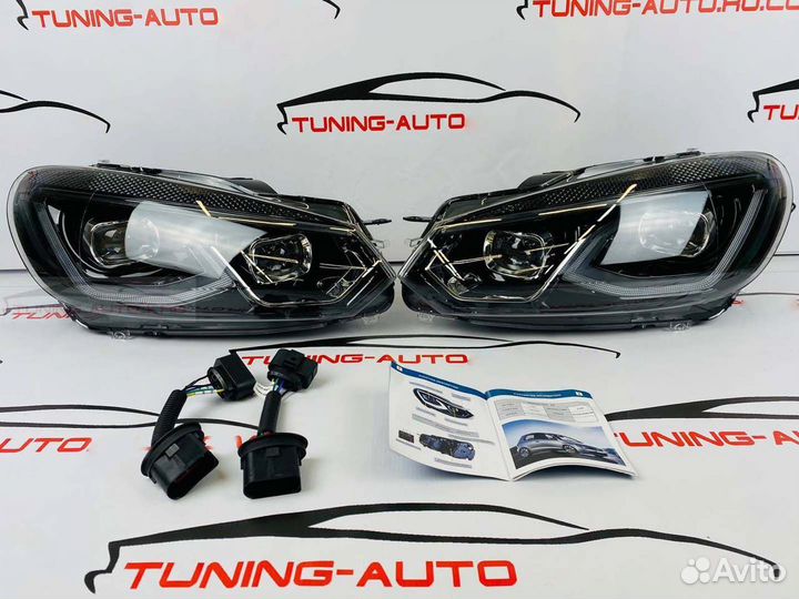 Фары Volkswagen Golf 6 U9348