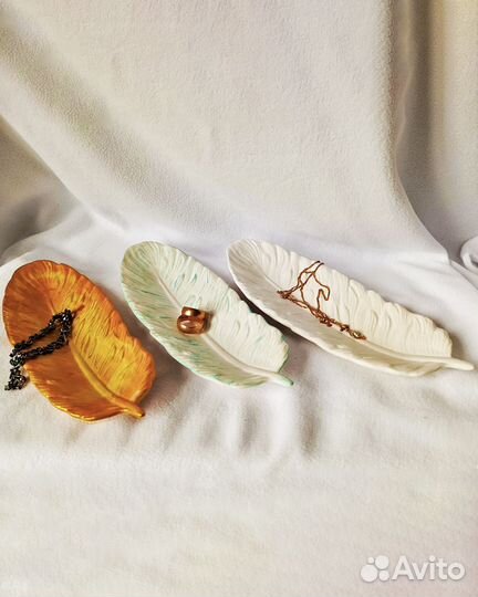 Интерьерная чаша из гипса