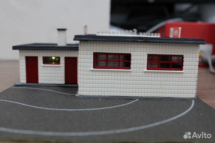 Строение для макета жд 1.87