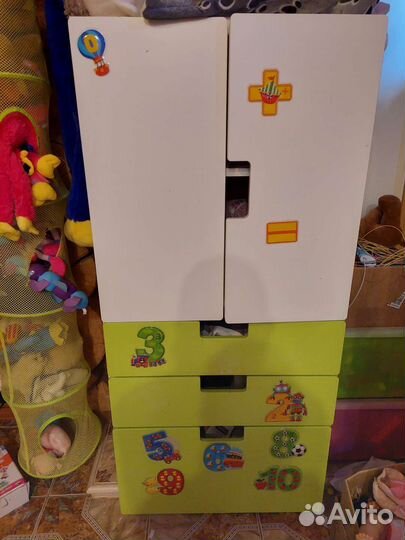 Детский шкаф IKEA