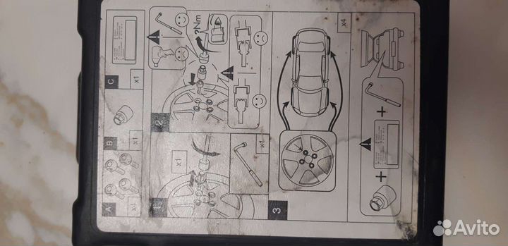 Секретки на колеса