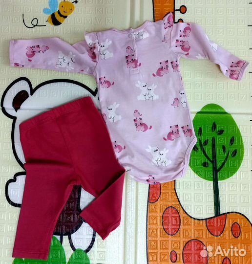 Боди для девочки hm 68