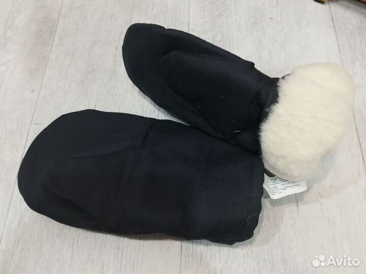 Рукавицы меховые овчина
