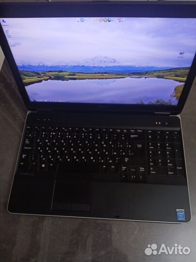 Ноутбук Dell latitude e6540