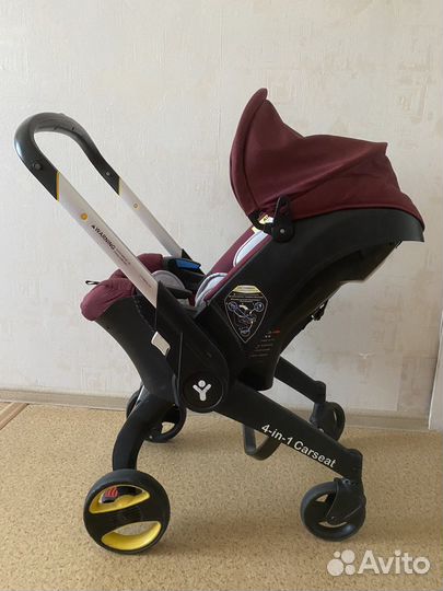 Коляска-автолюлька 4в1