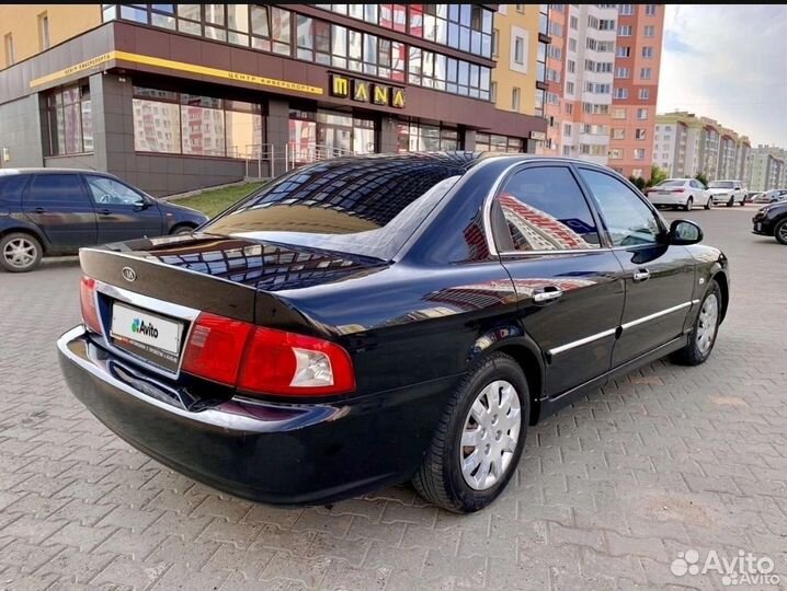 Kia Magentis, 2004