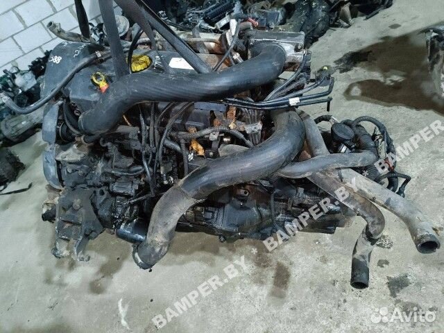 814043 Двигатель к Fiat Ducato, 1999 г. 2.8 л, диз