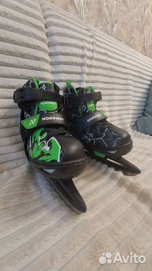 Коньки хоккейные детские 31 размер