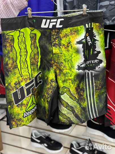 Шорты UFC