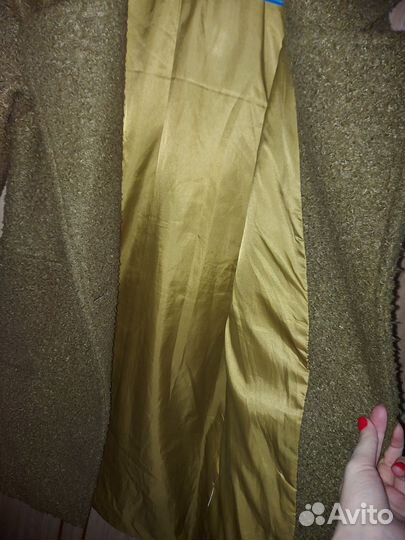 Пальто чебурашка/тедди