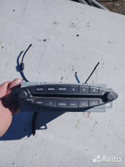 Магнитола Chery Indis Чери Индис