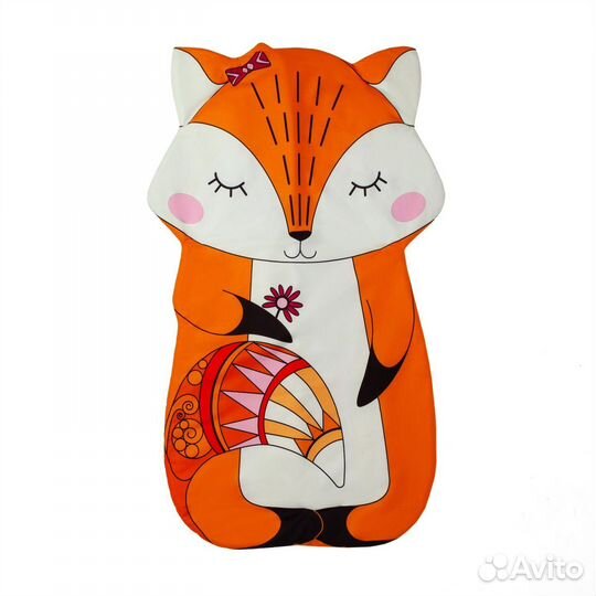 Плед детский «Лисичка»