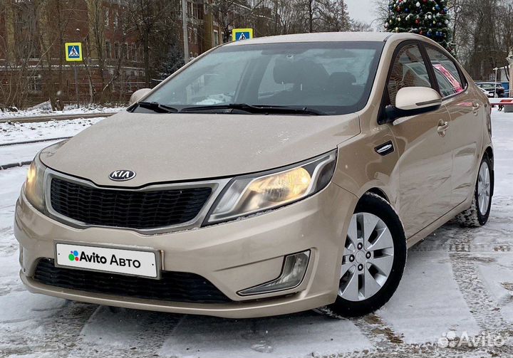 Kia Rio 1.6 AT, 2012, 169 000 км