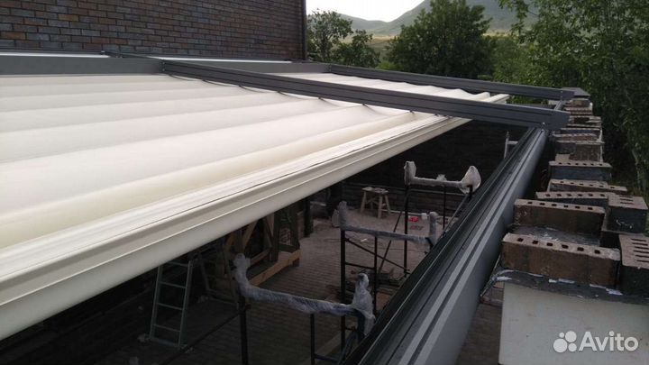 Пергола, Маркиза, террасы из Дпк