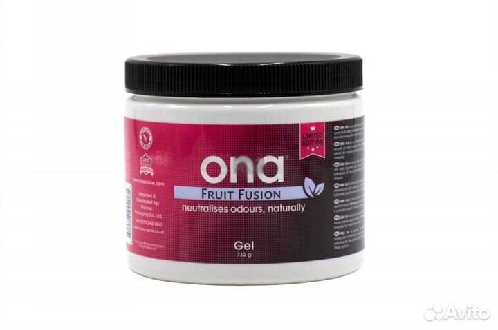 ONA Gel Fruit Fusion 1 л
