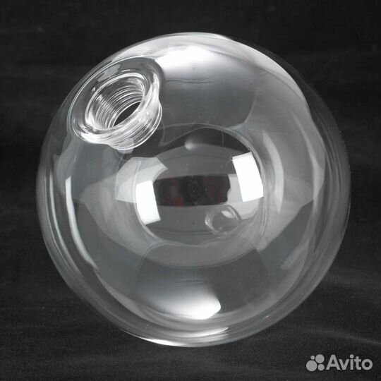 Люстра металл и стекло в спальню модерн