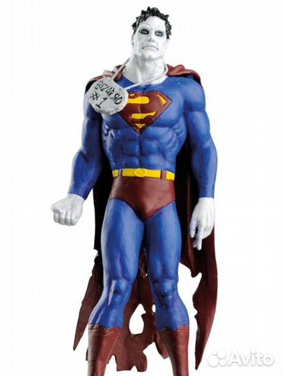 Фигурка зомби мертвец Superman DC Comics