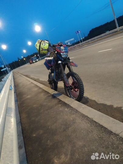 Kayo Basic YX125EM Rolling Moto