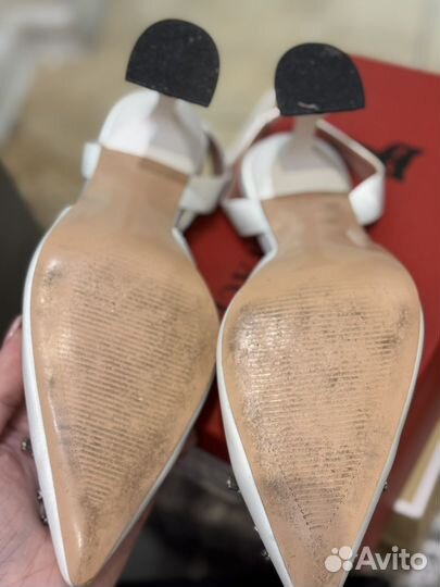 Свадебные туфли 38