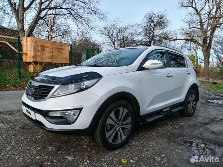 Kia Sportage 2.0 AT, 2011, 175 500 км