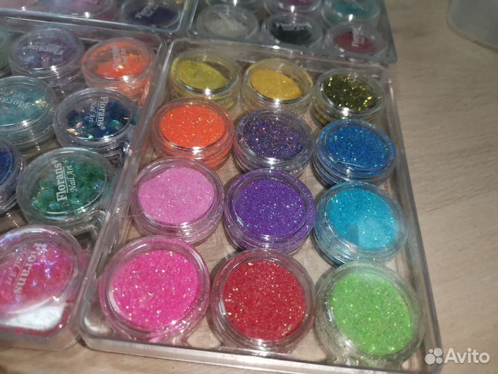 Блестки для ногтей