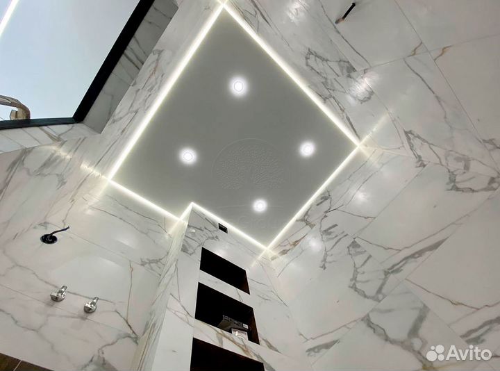 Натяжные потолки уже завтра