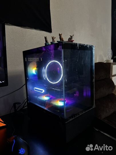 Игровой пк, rtx 4060 ti, Intel Core i5 12400F