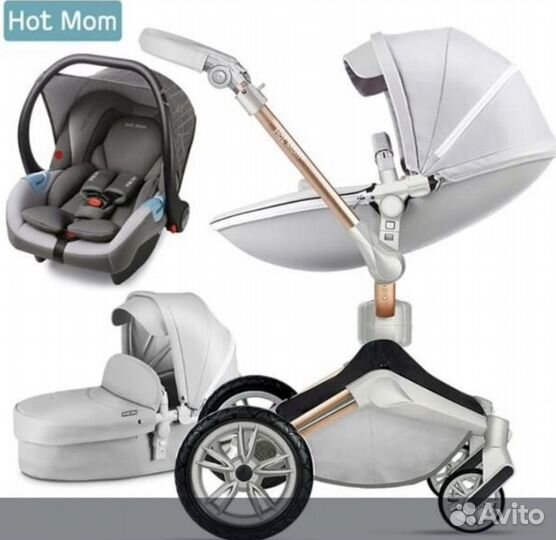 Коляска hot mom 3 в 1