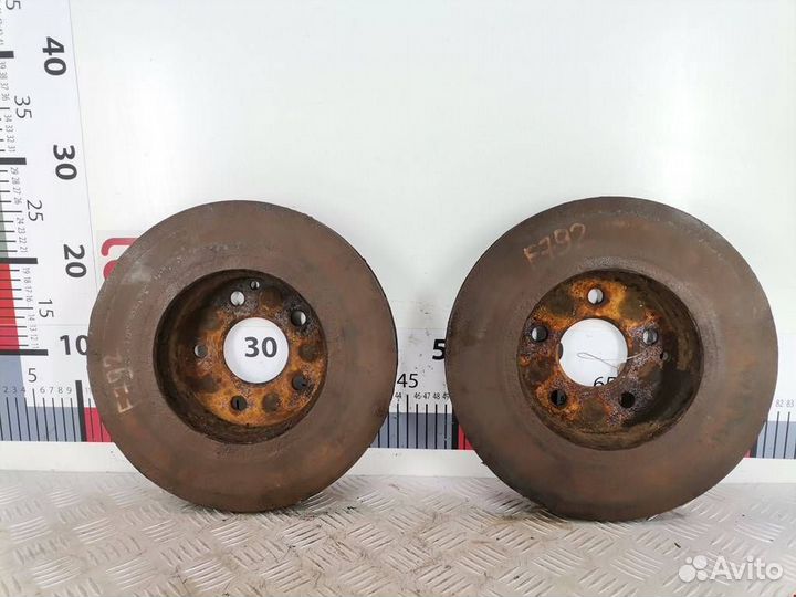 Диск тормозной передний Mercedes-Benz E-Класс