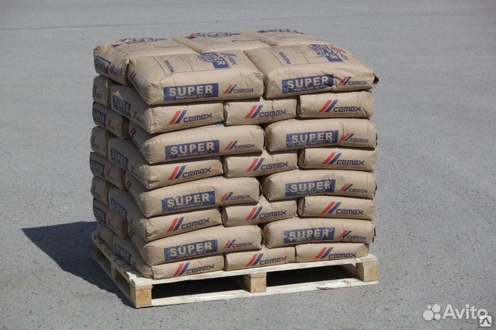 Цемент М500 (25кг)