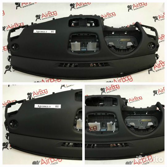 Торпедо панель приборов Renault Fluence арт.:1