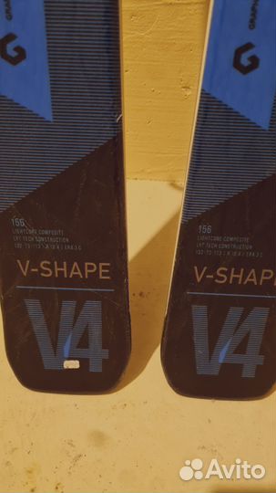 Горные лыжи head