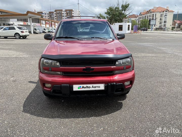 Chevrolet TrailBlazer 4.2 AT, 2001, 305 000 км