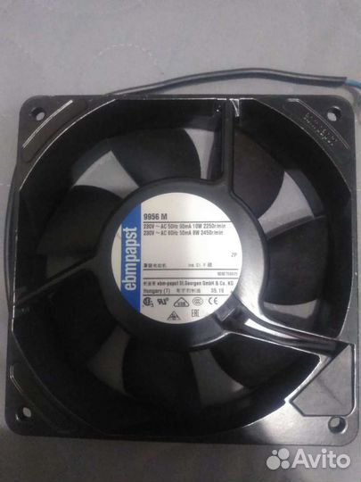 Вентилятор Ebmpapst 9956М