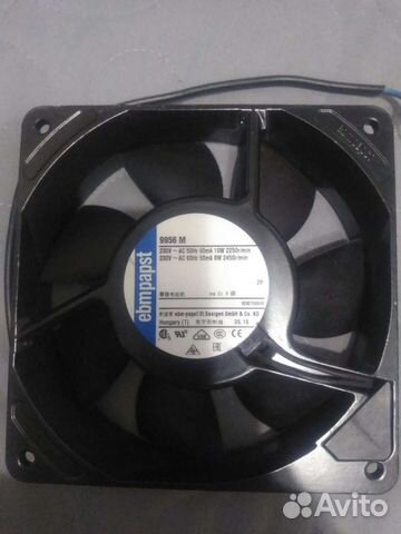 Вентилятор Ebmpapst 9956М