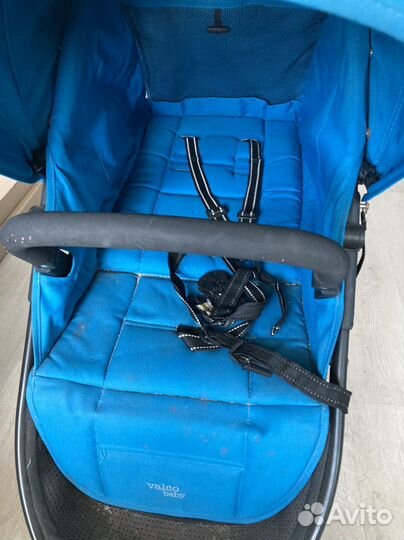 Коляска Valco Baby Snap 4 Blue + Колеса Sport Pack