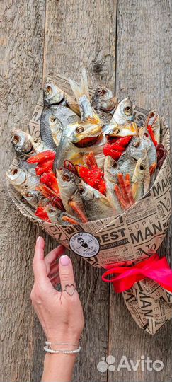 Мужской съедобный букет