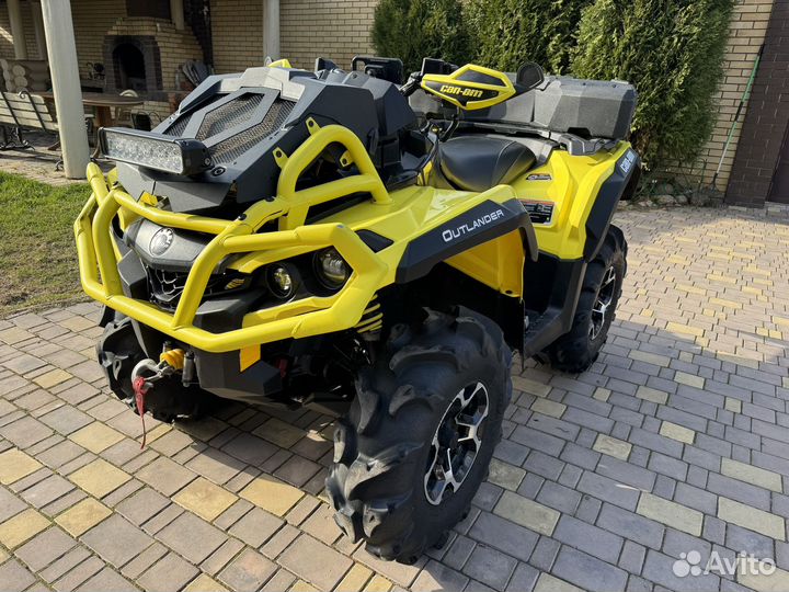 Квадроцикл BRP XMR 650