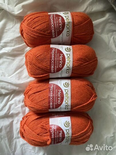 Пряжа для вязания Пехорка