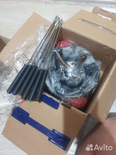 Набор для приготовления фондю