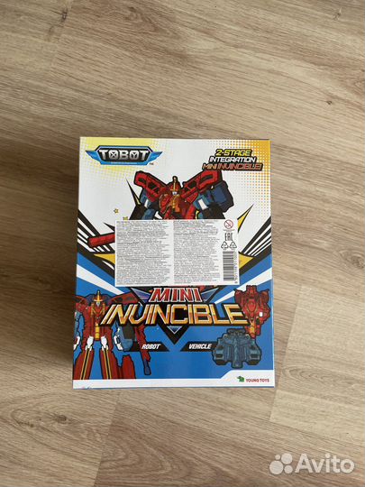 Новый Тобот Трансформер Сержант Инвинсэбл