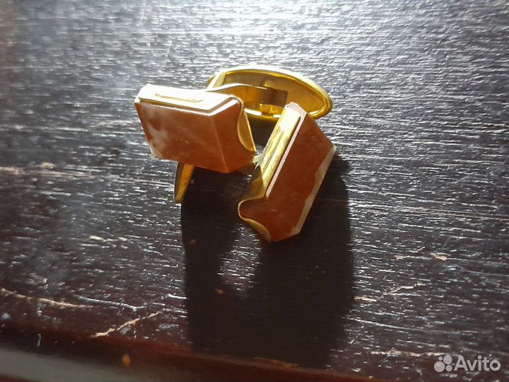 Запонки и зажимы для галстука СССР