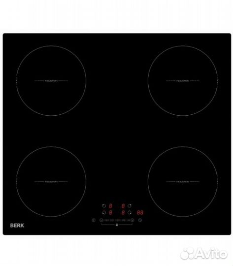Поверхность индукционная Berk BHI-641T/YK