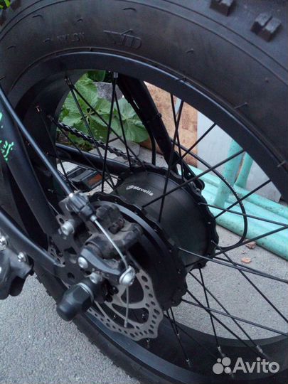 Электрофэтбайк 20