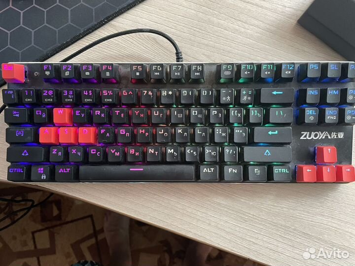 Игровая клавиатура zuoya