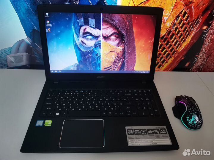 Как новый 2020г. 12 гиговый игровой Acer